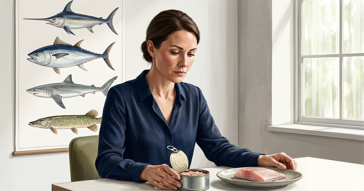 Pescado en la mesa: cuando la especie y la edad marcan hasta dónde conviene comer
