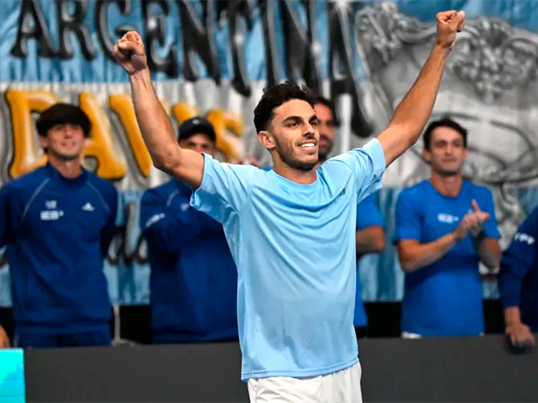 Argentina zafó en Neuquén y va por otro desafío en la Copa Davis
