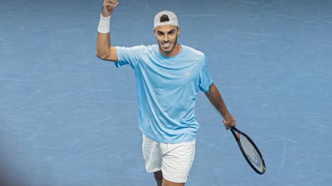Cerúndolo selló la permanencia y Argentina se queda en el Grupo Mundial de la Davis