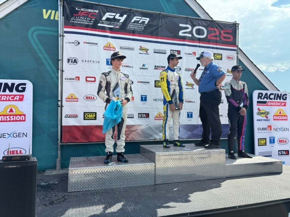 Bainotti, a un paso del cierre como el mejor debutante del año