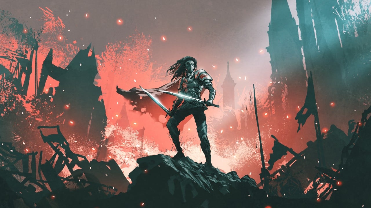Spawn llega a Diablo Immortal con una capa que pega en serio y una cabeza de payaso que estaba pidiéndola a gritos