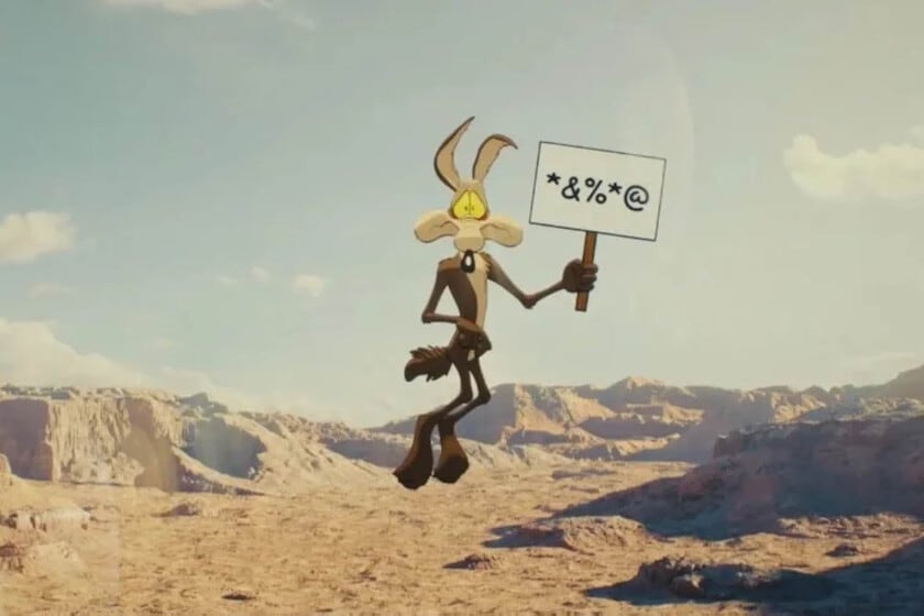El Coyote se sube a los tribunales y se alía con Will Forte en una película que se empecina en querer volar