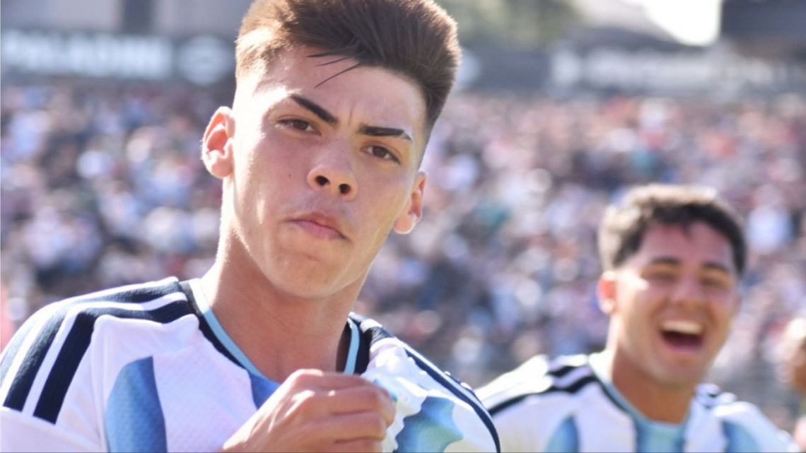Sub-19: agónico, con el alma en la boca y a la final de los Suramericanos