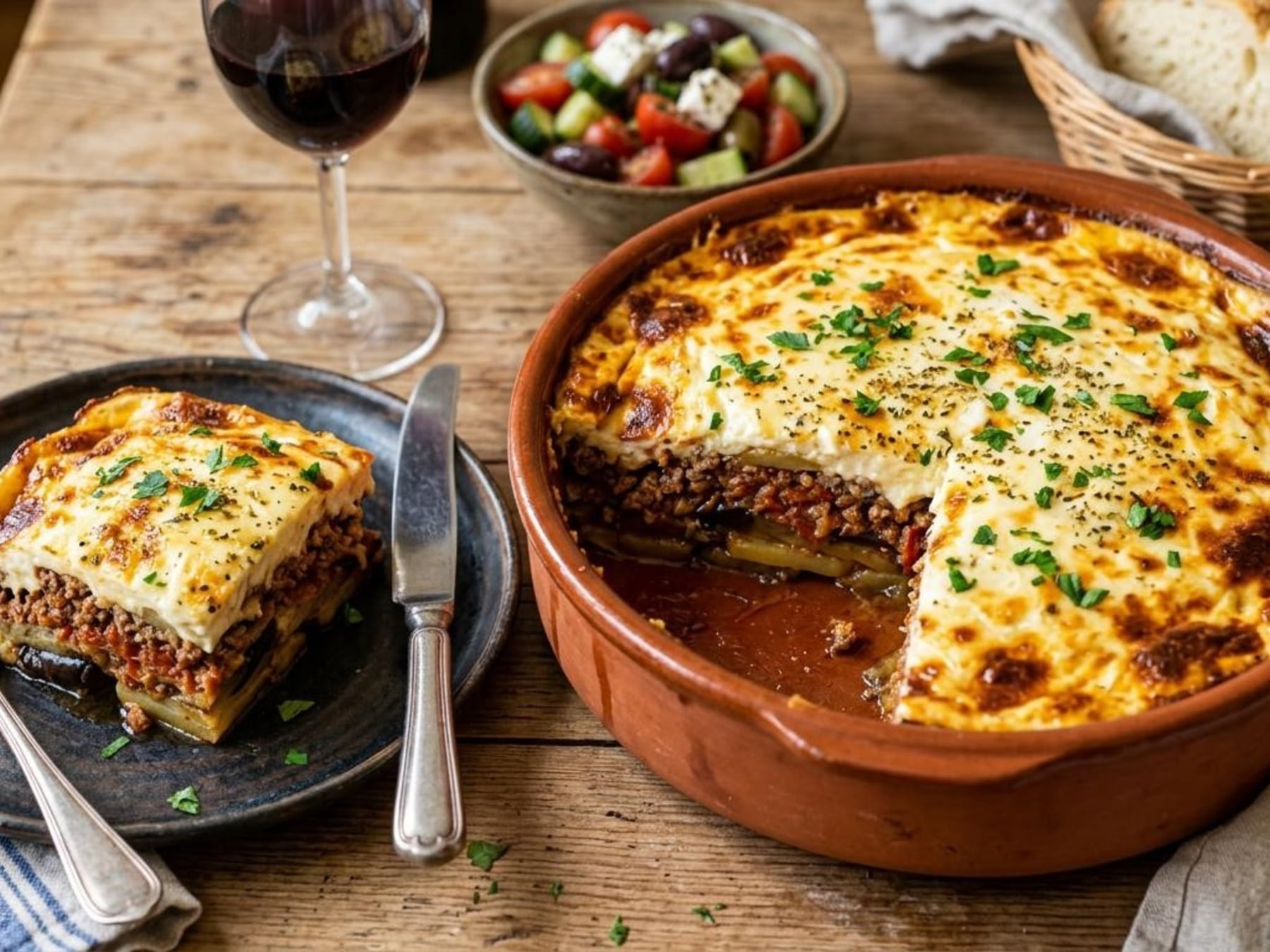 Cinco opciones sin harina para resolver almuerzos y cenas durante la semana