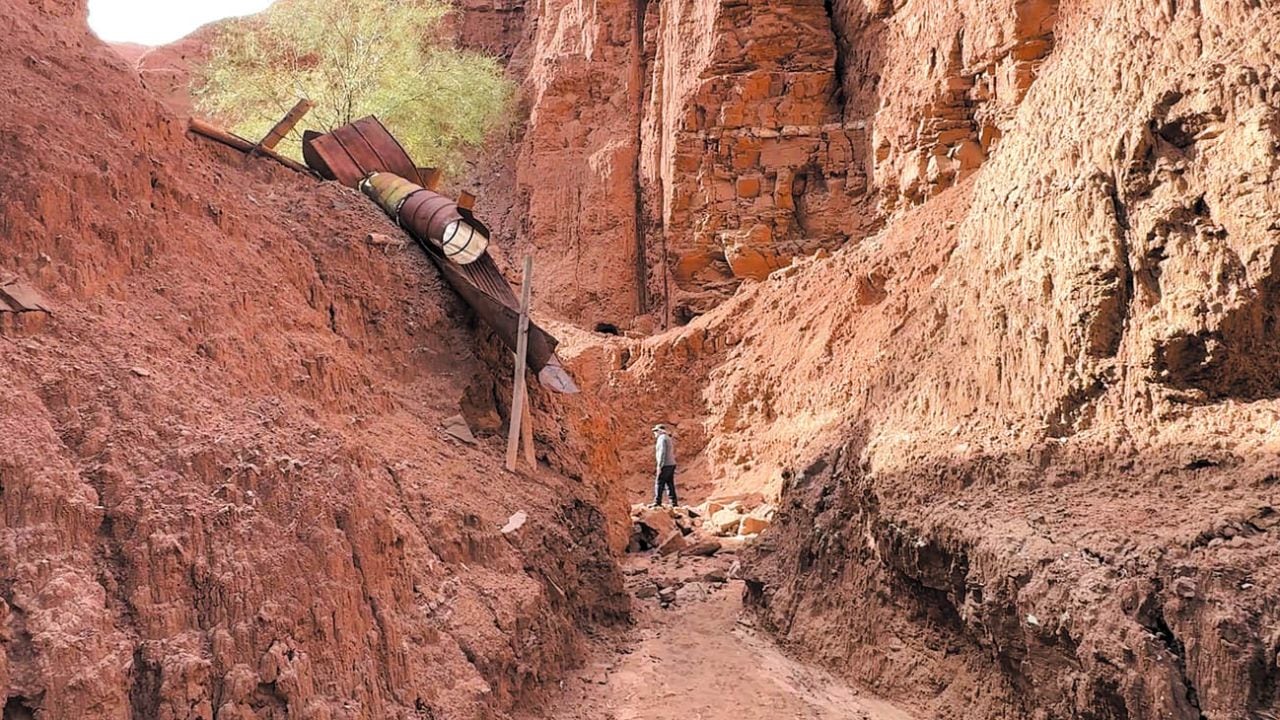 A la huella de Virginia II: una travesía 4x4 por el cauce del río La Laja hasta un campamento minero olvidado en San Juan