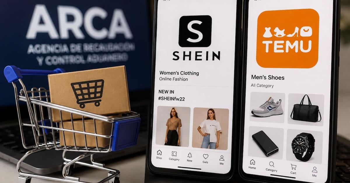 Compras en Shein y Temu: la franquicia de US$ 400 no es un escudo automático y el cupo anual se comparte entre plataformas