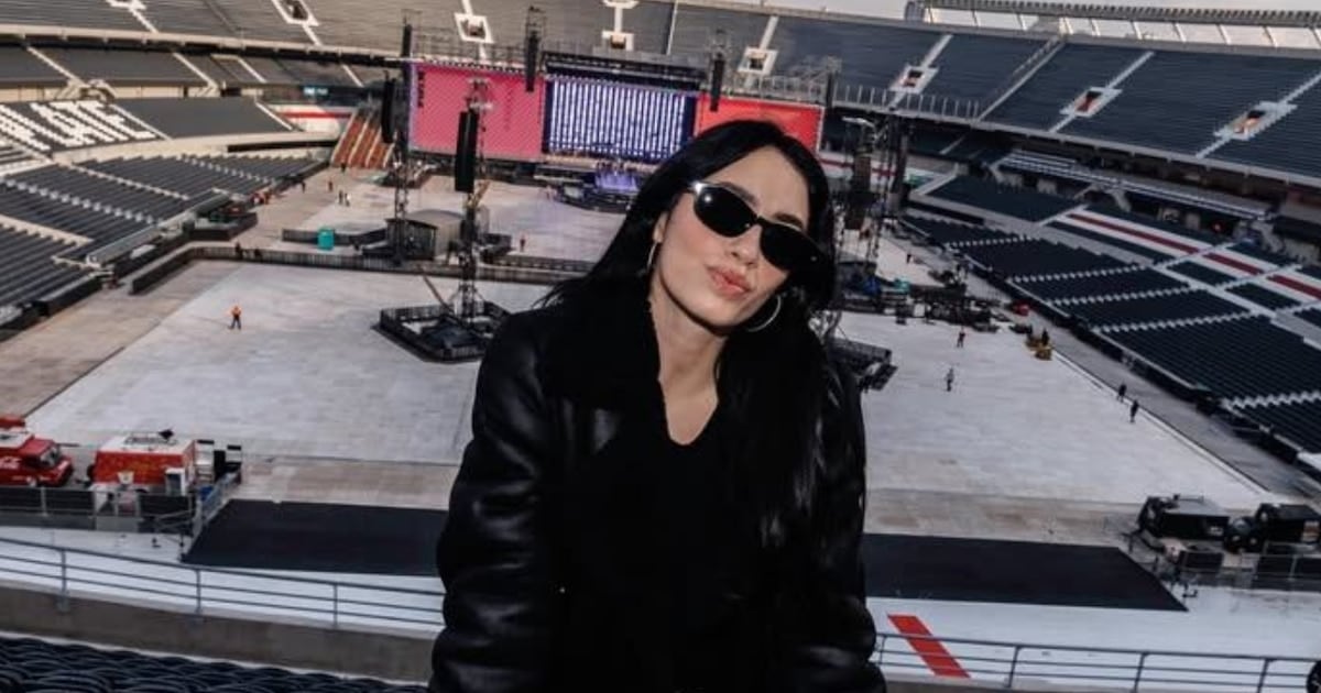 Lali se despide del Monumental con la tranquilidad de quien ya sabe que no quedan entradas