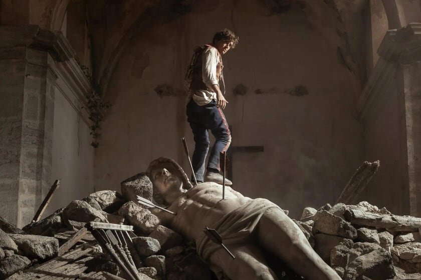 Calvo y Ambrossi se mandaron la parte y filmaron la obra que Lorca no terminó