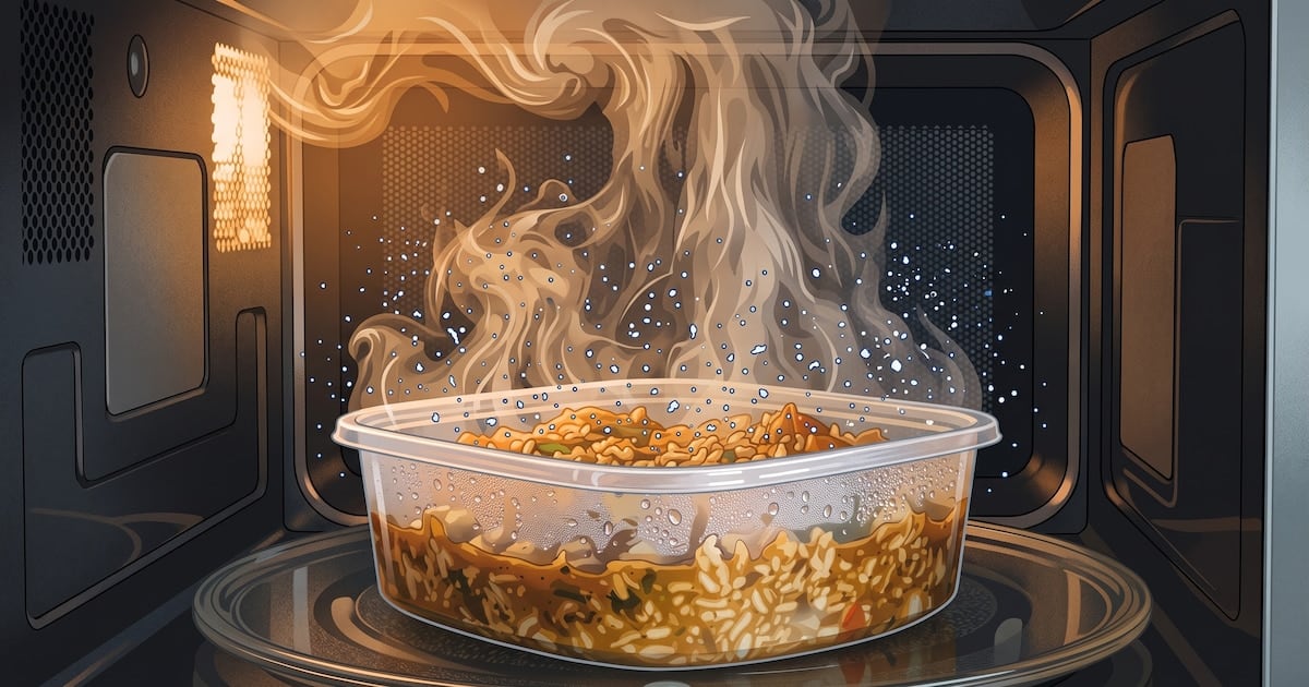 Microondas y plásticos: el gesto simple que puede bajar la exposición a microplásticos en cada comida