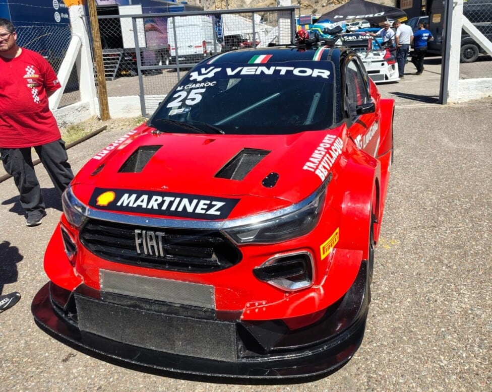 Ciarrocchi tomó la iniciativa en El Zonda y el TC2000 arrancó con calor sanjuanino