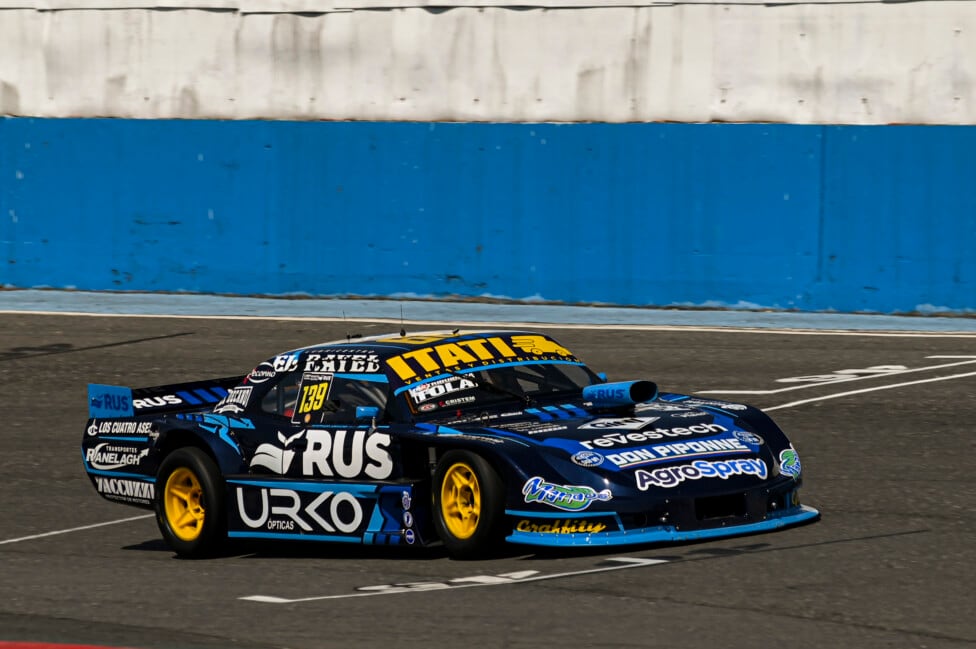 Dodge manda en Rosario: Arrigoni y Roqueta se quedaron con la pole para las finales del Mouras
