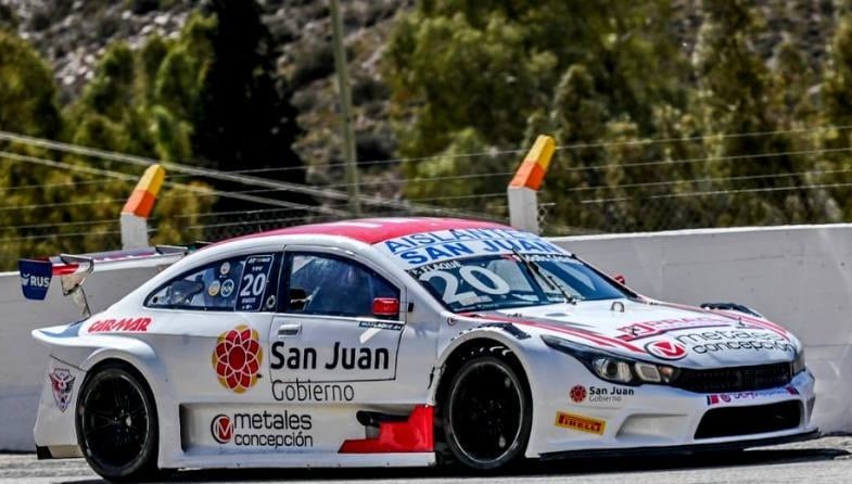 Fabián Flaqué festejó en casa y armó el uno-cuatro de Octanos en El Zonda