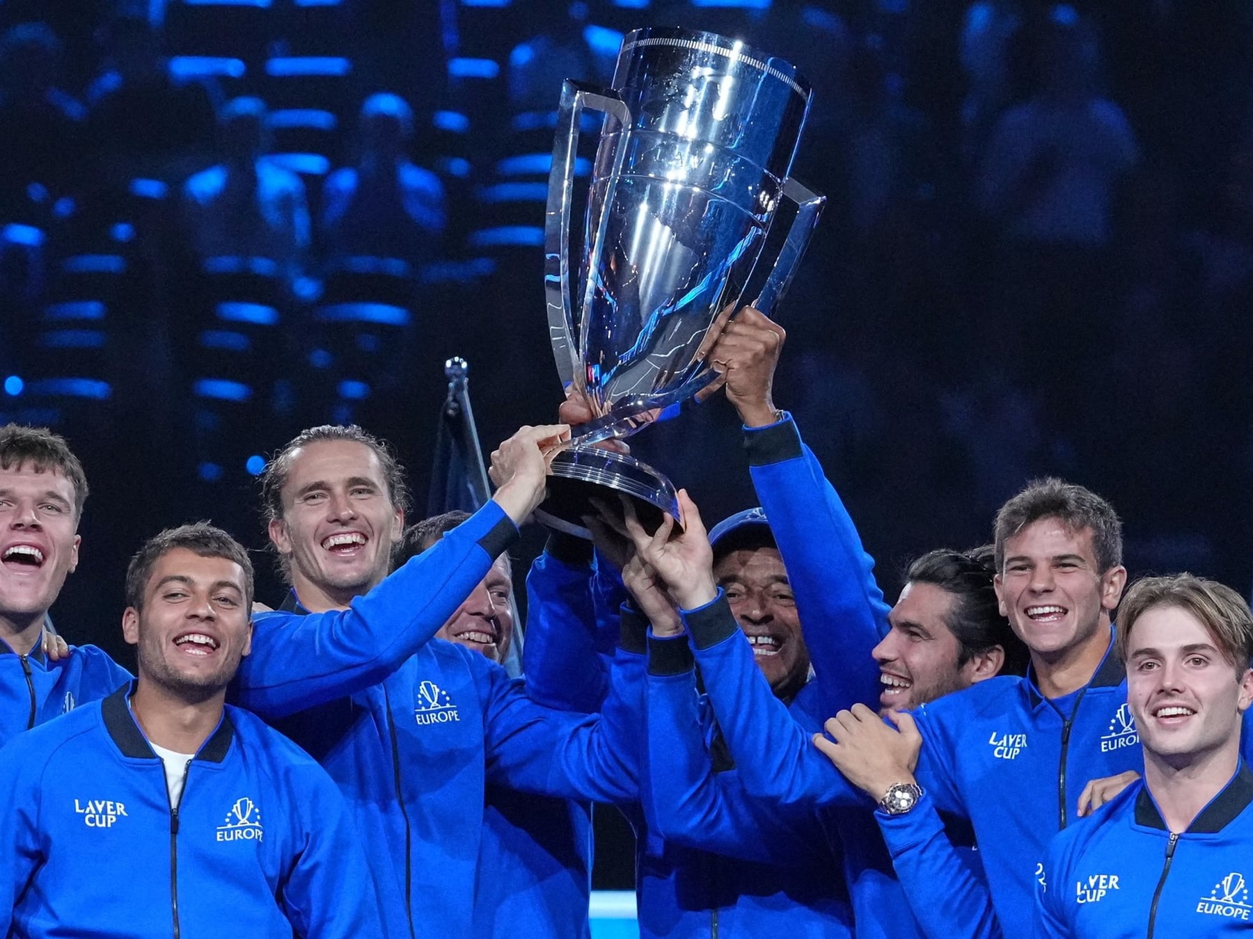 Europa volvió a levantar la Laver Cup y Cerúndolo se quedó con lo justo en Londres