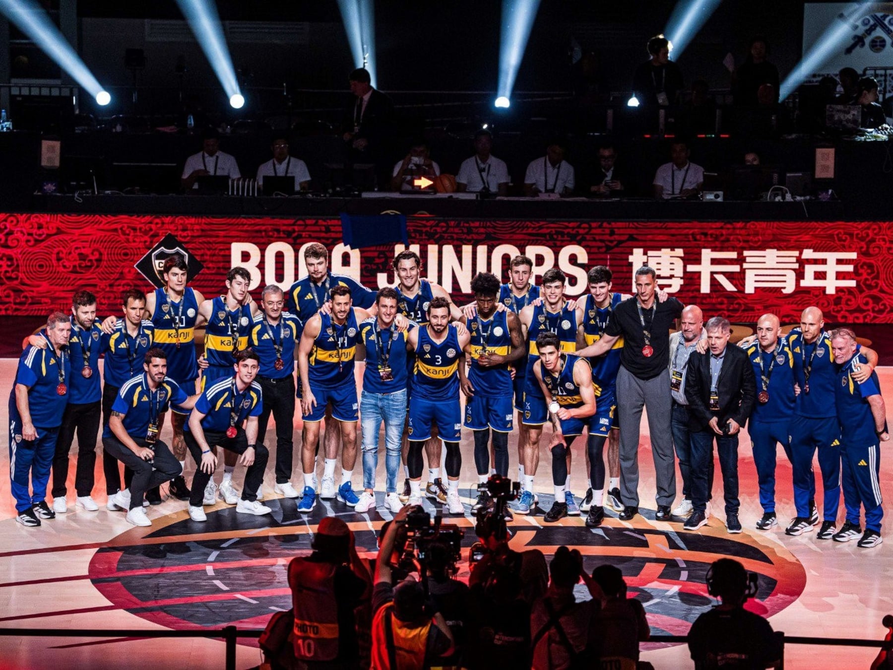 Boca cerró su primera Intercontinental con una medalla de bronce y un equipo que se dio el gusto de pelear hasta el final