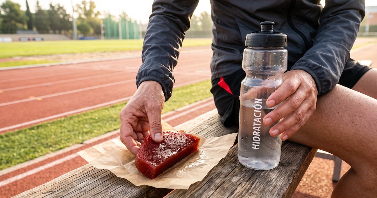 Dulce de membrillo en el running: cuándo suma y cuándo queda corto