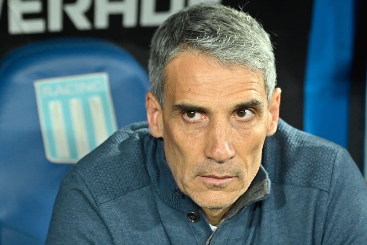 Se acabó el ciclo: Vojvoda se va de Racing y Sebastián Romero toma la Reserva como herencia caliente