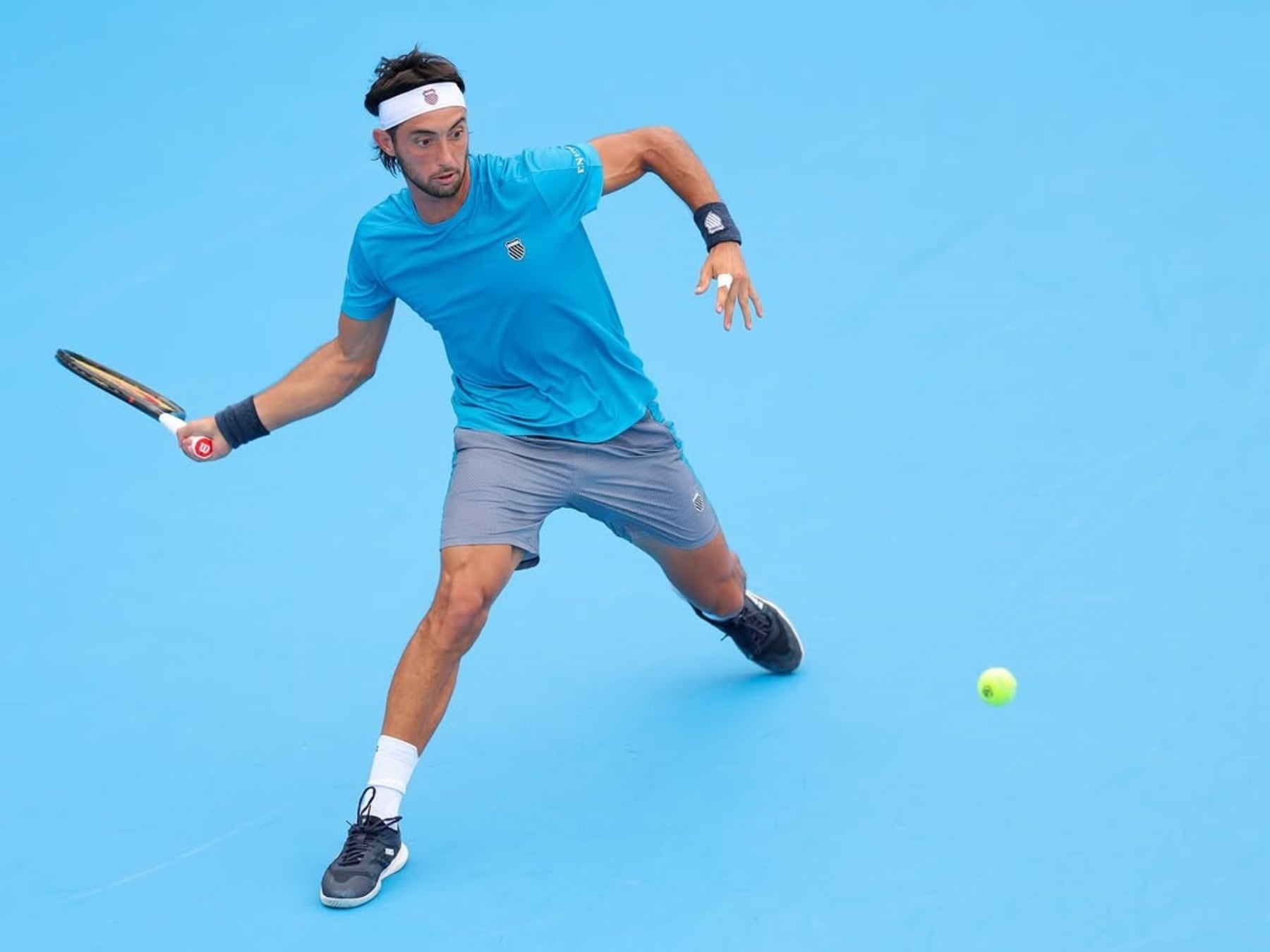 Debut y despedida de Tirante y Cerúndolo en la tierra de Djokovic