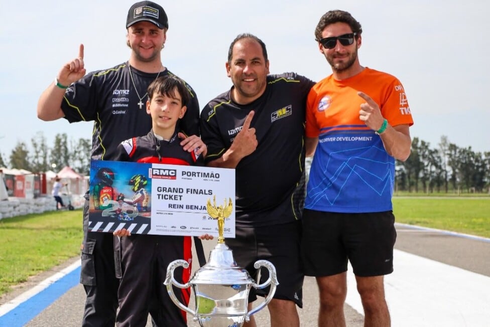 Un pibe de 13 años de Córdoba se ganó un lugar en el Mundial de Rotax en Portimão