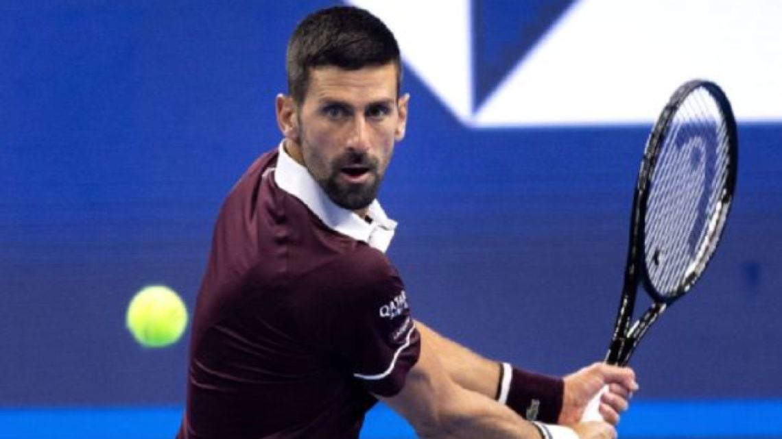 Volvió el patrón: Djokovic pasó la prueba y ya mira a Bu Yunchaokete en Beijing