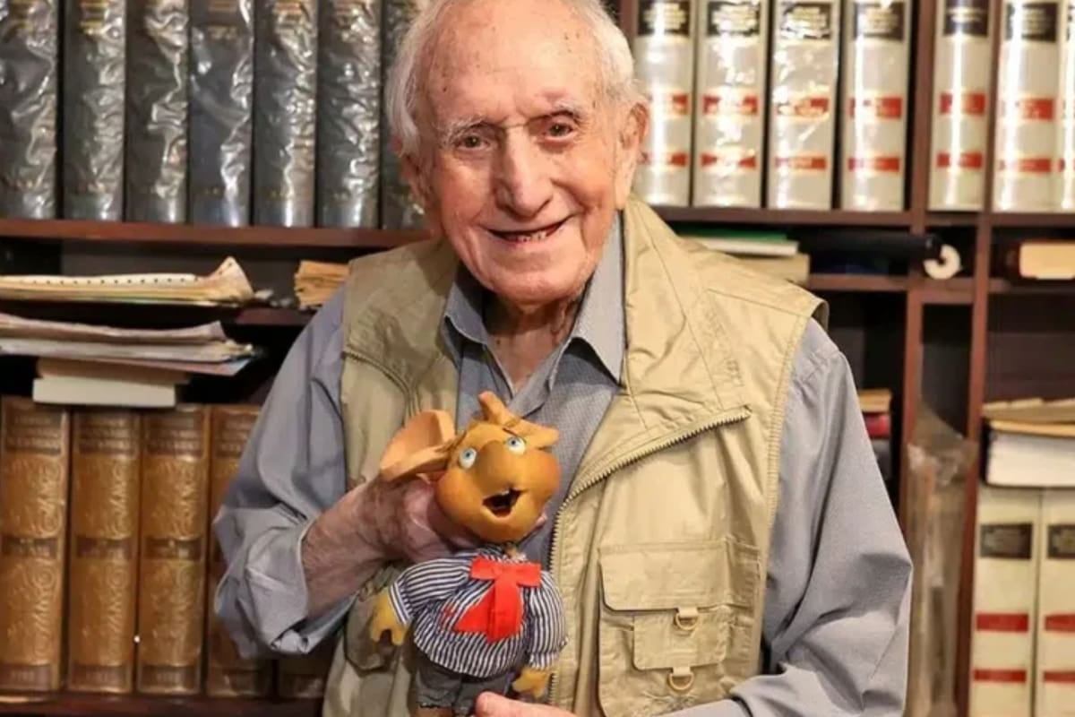 Adiós al ratoncito que hablaba en italiano: se fue Peppino Mazzullo, la voz que le dio alma a Topo Gigio durante cuatro décadas