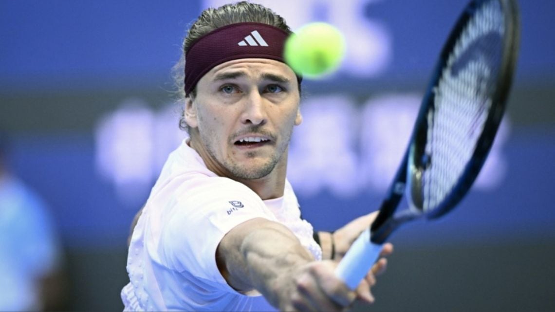 Zverev arrancó con todo en Shanghái y se plantó: los Grand Slams no se tocan