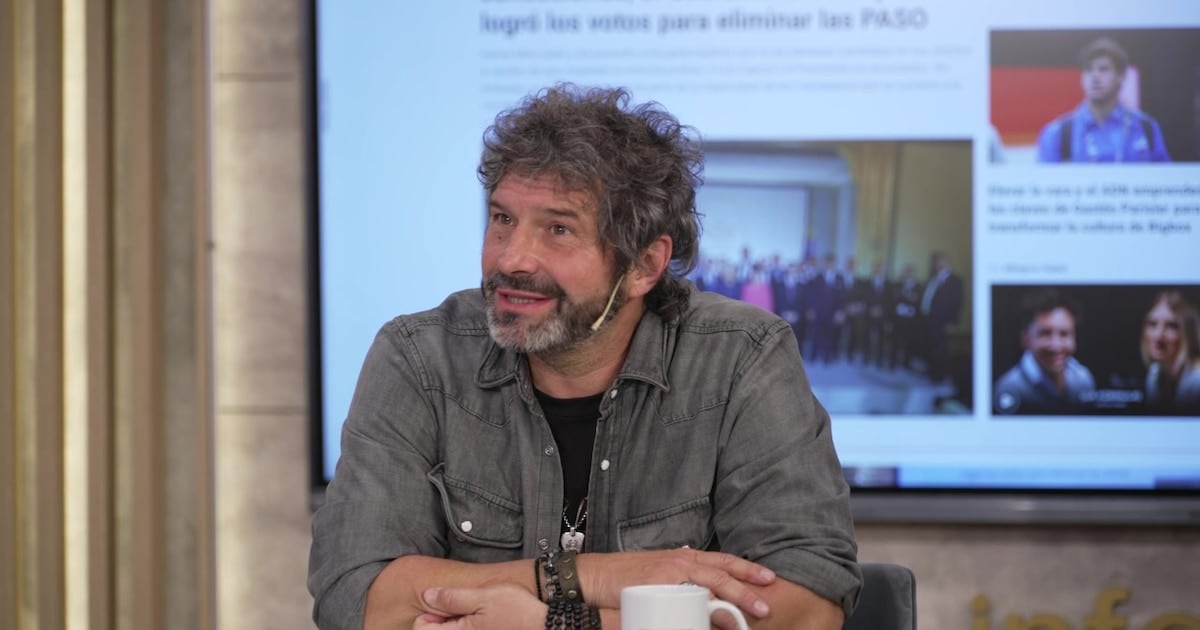 Iván Noble desempolva la carpeta y se acuerda de que existe Grignani