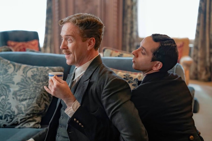 Fackham Hall: cuando Downton Abbey se cruza con un velorio y termina haciendo stand up