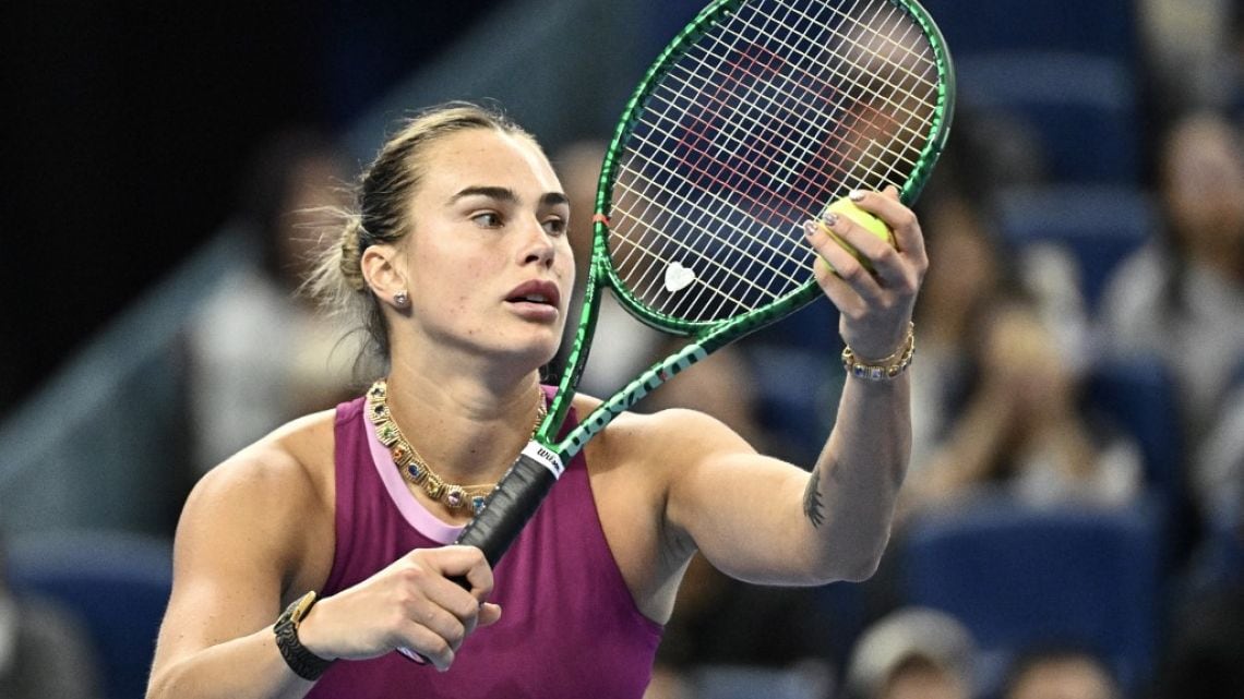 Sabalenka volvió al ruedo en Pekín y ya tiene rival: Bartunkova en la próxima ronda