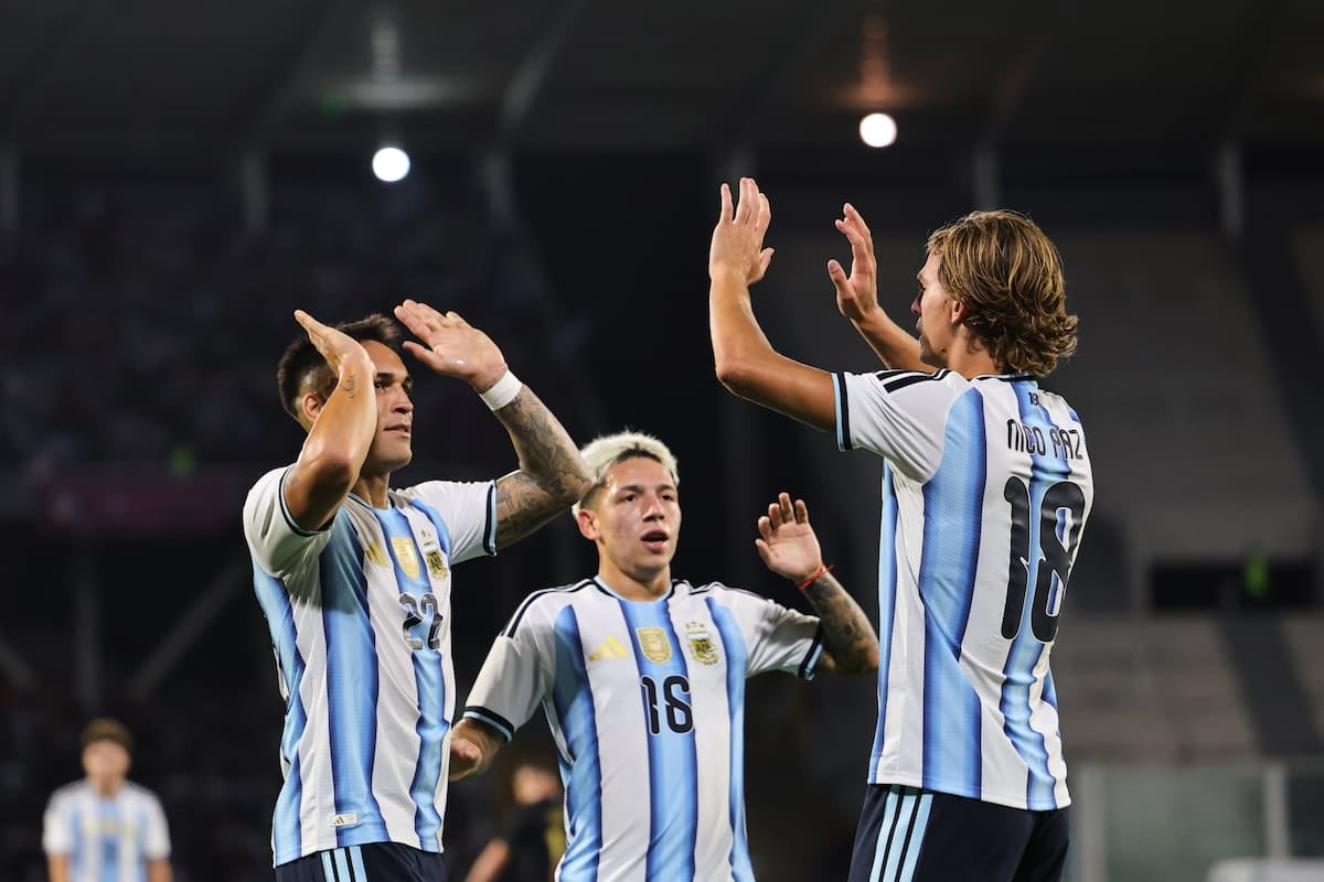 Argentina cierra el 2025 en el Monumental: dos rivales inéditos y la despedida del capitán