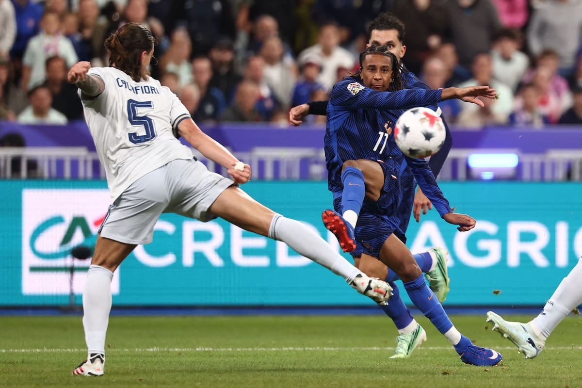 París vio un empate con aroma a clásico: Francia e Italia no se sacaron diferencias en la Nations League