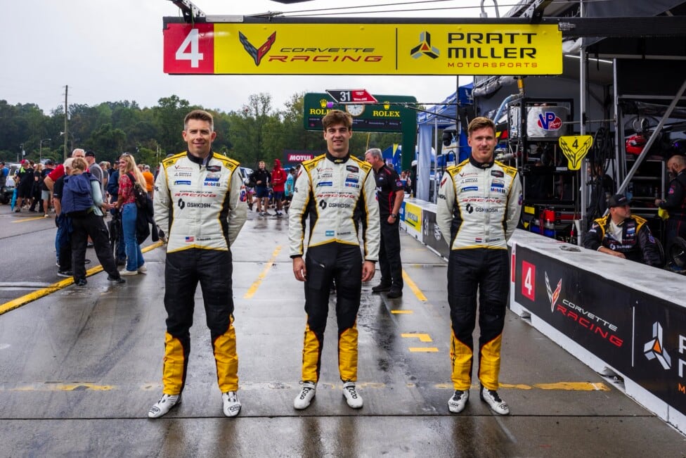 Varrone cerró el año del IMSA con un 12° puesto en la clase más exigente