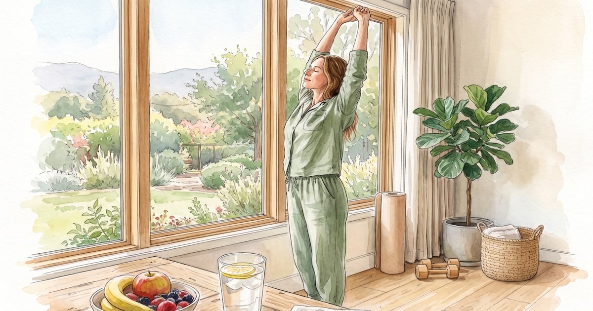 La noche también es parte de la mañana: claves para empezar el día con el cuerpo a favor