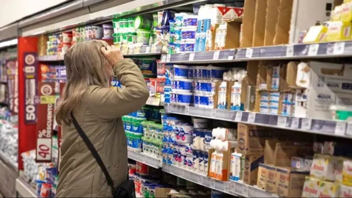 Casi nueve de cada diez hogares debieron financiarse para comprar alimentos en septiembre, según el IETSE