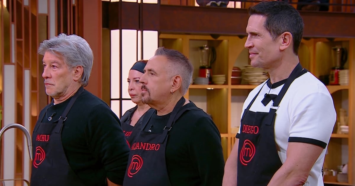 La mila con la que Pachu Peña se quedó afuera de MasterChef: plástico, grasa cruda y un payaso que no salvó nada