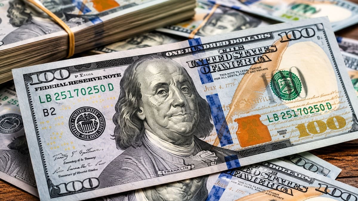 Dólar oficial: el Banco Nación cerró la última rueda hábil con un precio de venta de 1540 pesos