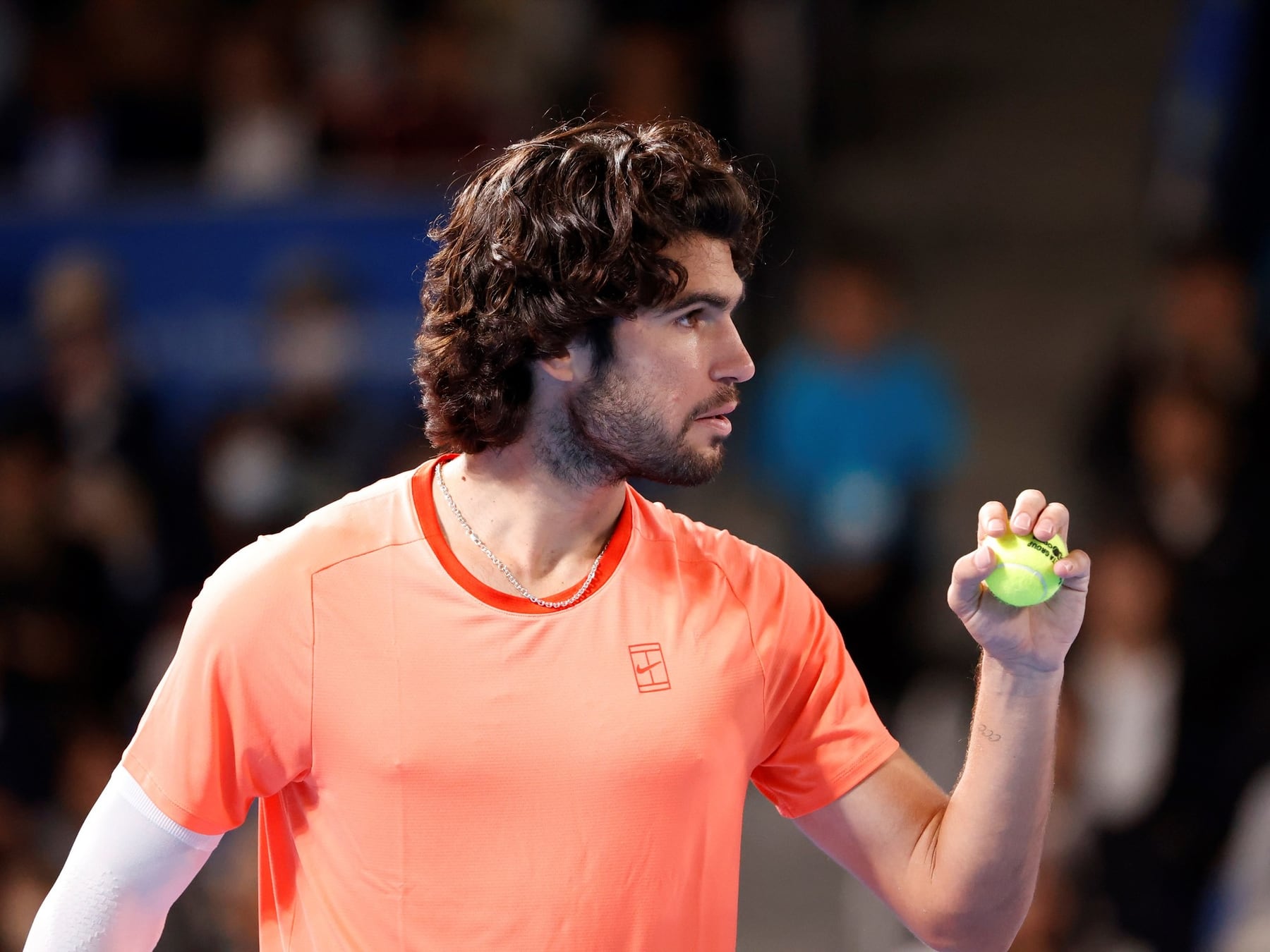 Alcaraz vuelve a creer: remontó ante Munar y va por otra corona en Tokio