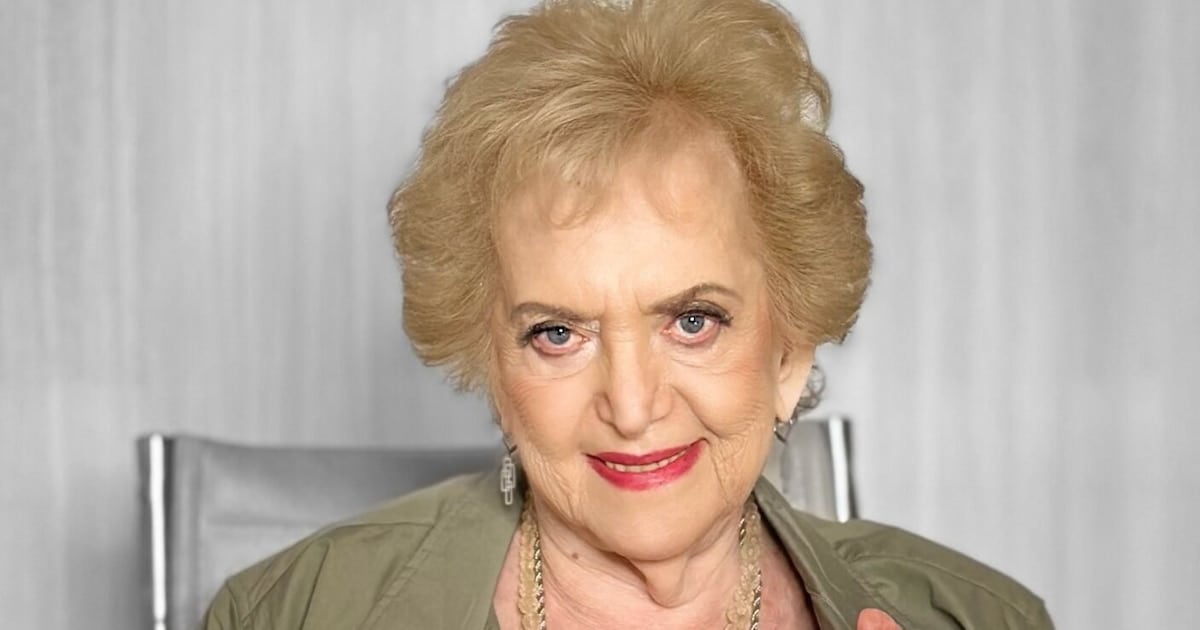 Adiós a la abuela cocainómana: Zulema Galperín se bajó del colectivo a los 90 años