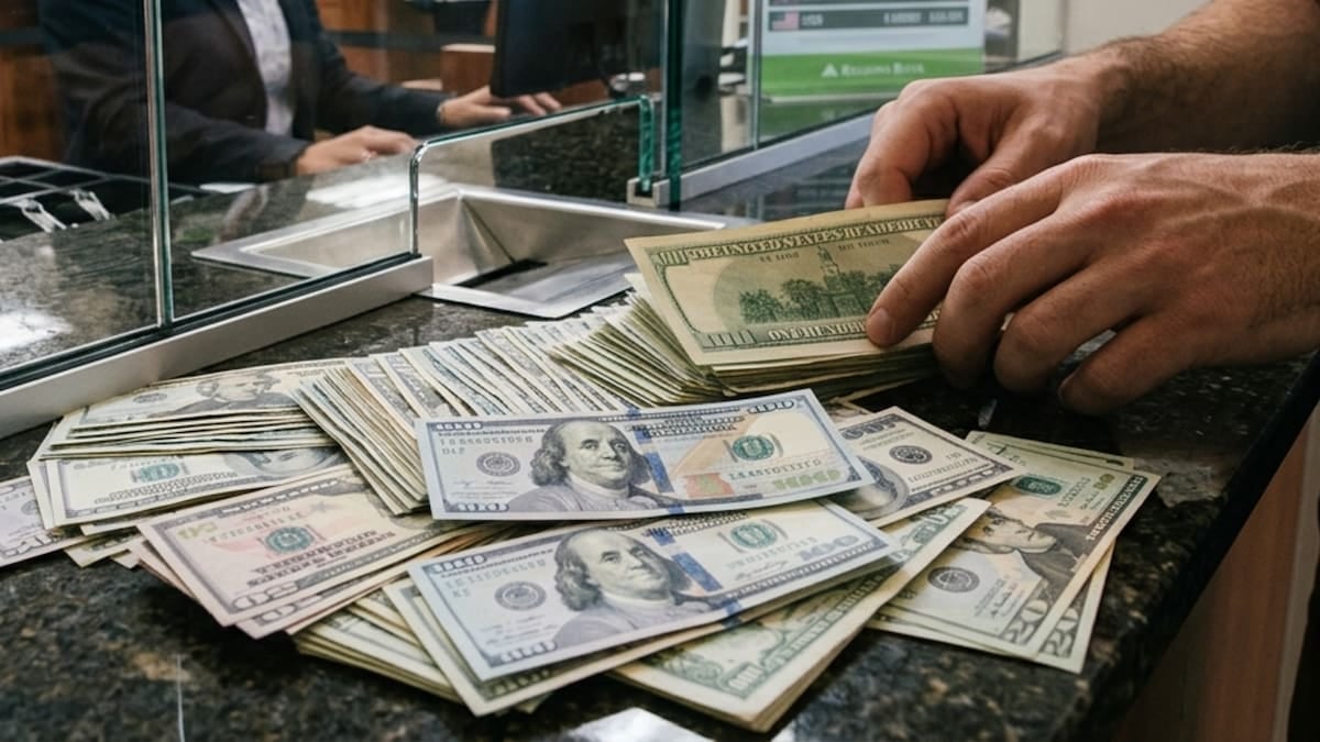 Cotización previa al martes: el dólar oficial cerró en $1540 y el blue se vendió a $1545 en la antesala de la rueda cambiaria