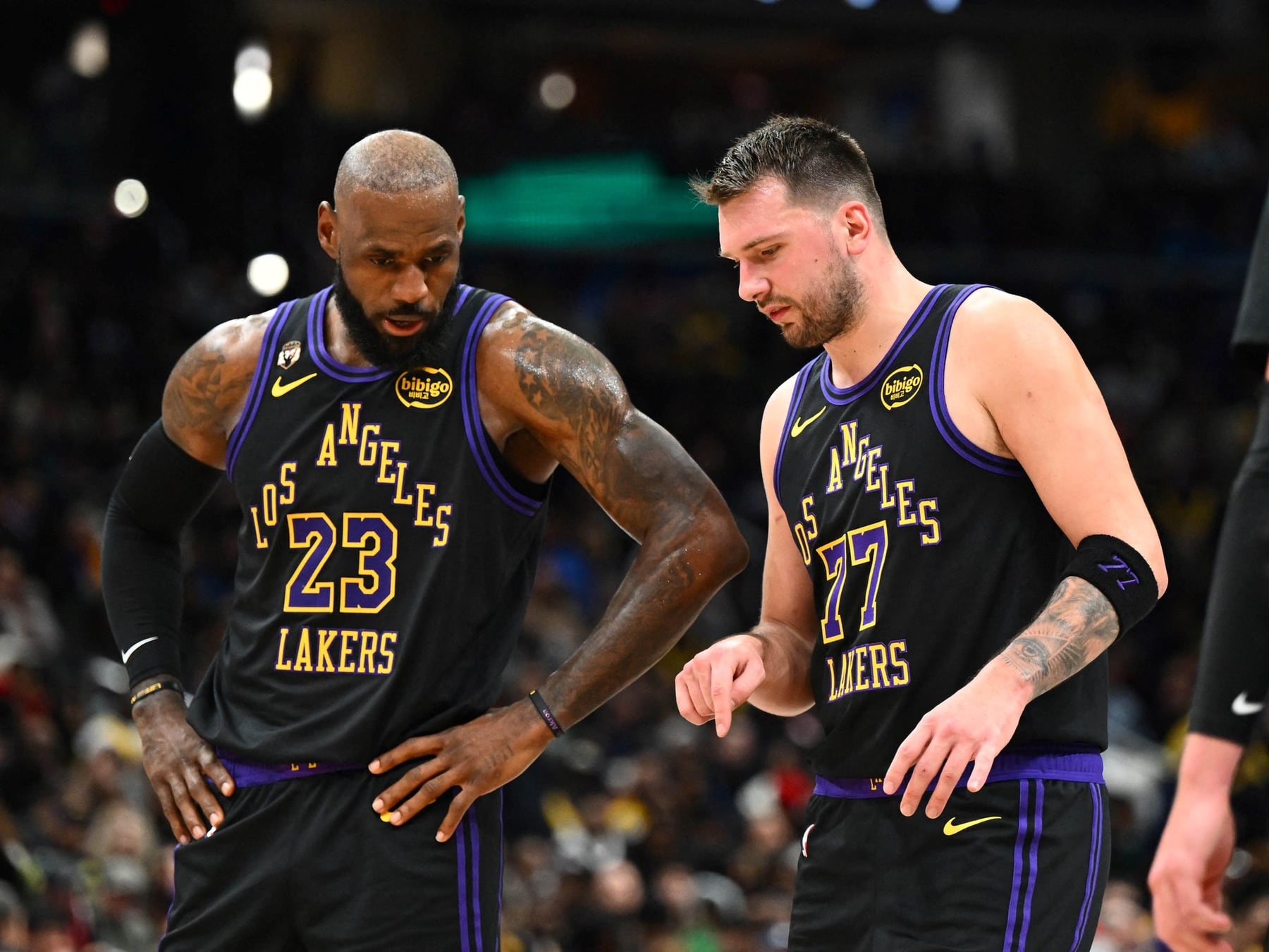 Los Lakers pasaron el primer examen y Doncic ya marca el pulso del equipo