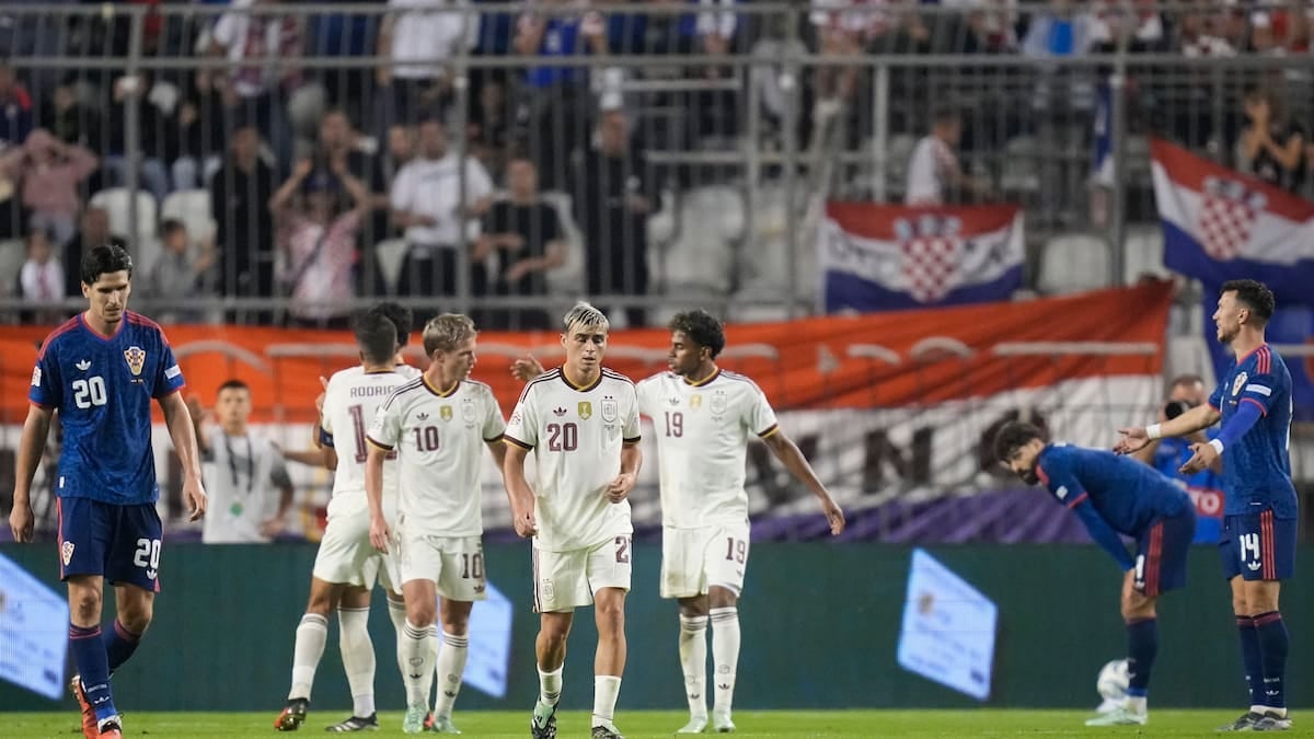 Merino liquidó a Croacia sobre la hora y España se aferra a la remontada en la Nations League