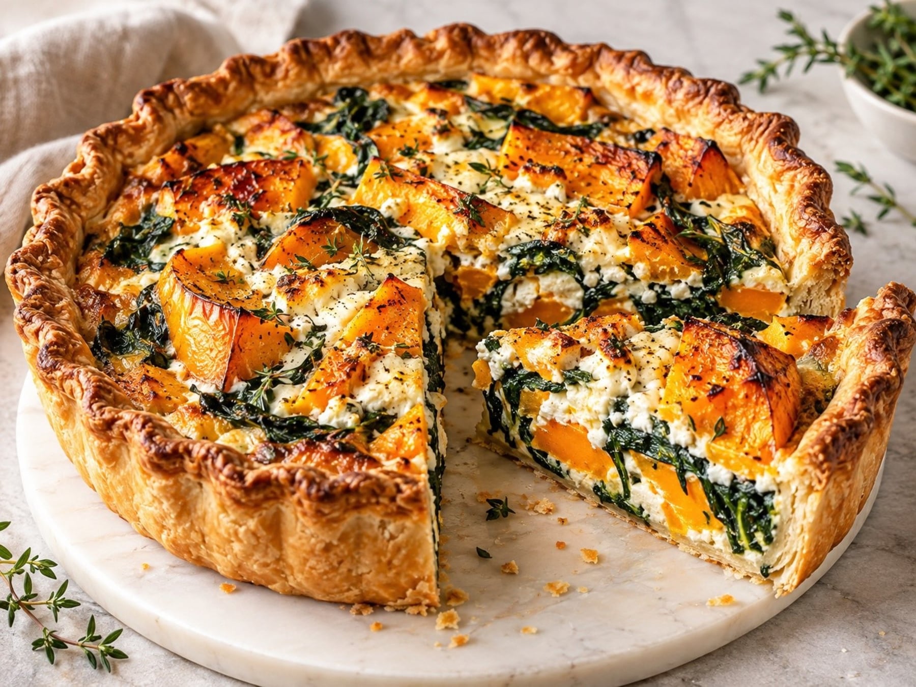 Tartas de verduras: cómo armar el relleno justo y cuidar la base