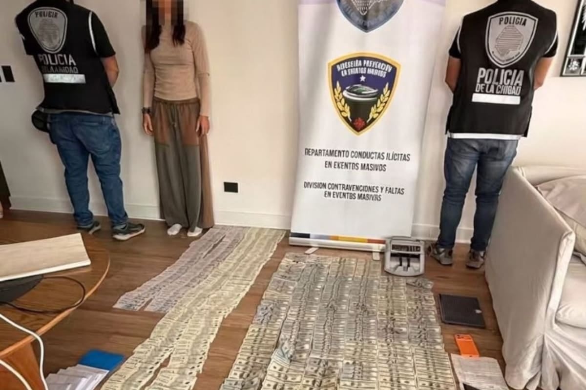 Allanamiento en Vicente López: secuestran más de 11 millones entre pesos y dólares por presunta reventa de entradas