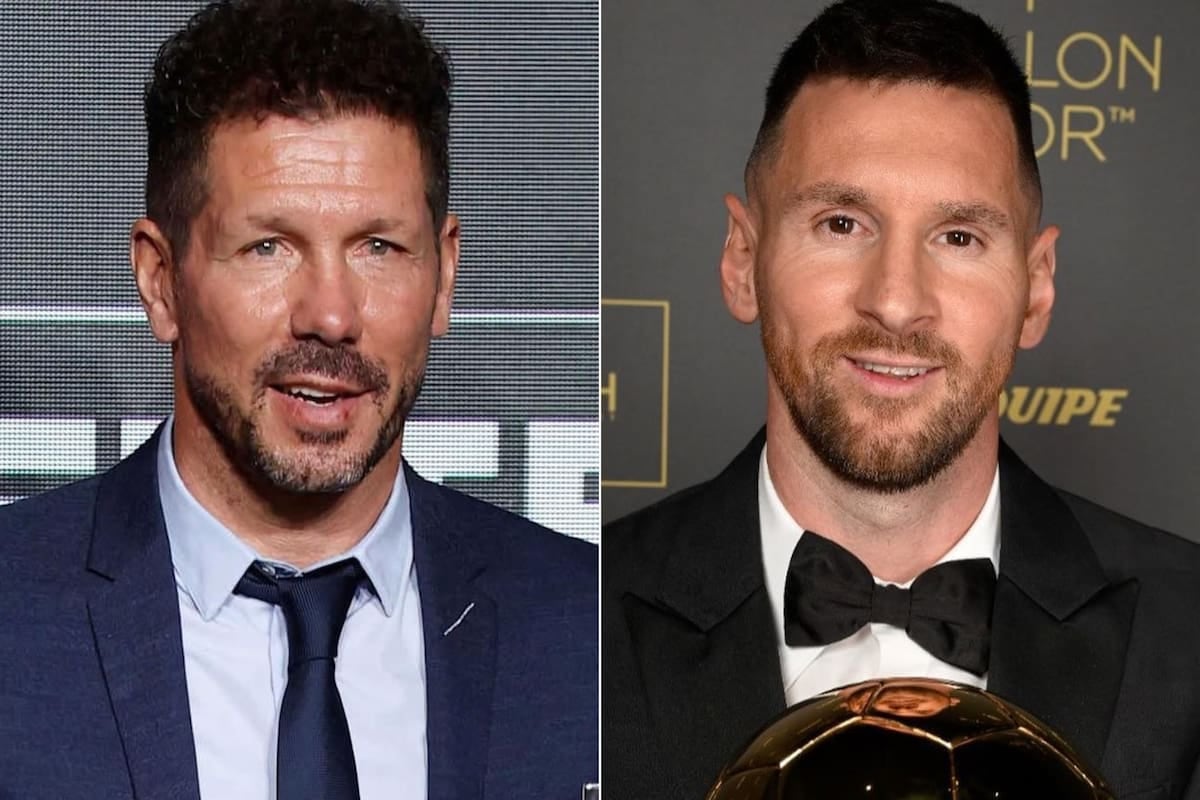 El Cholo se rindió a Messi: la insistencia como herencia que vale más que cualquier Copa