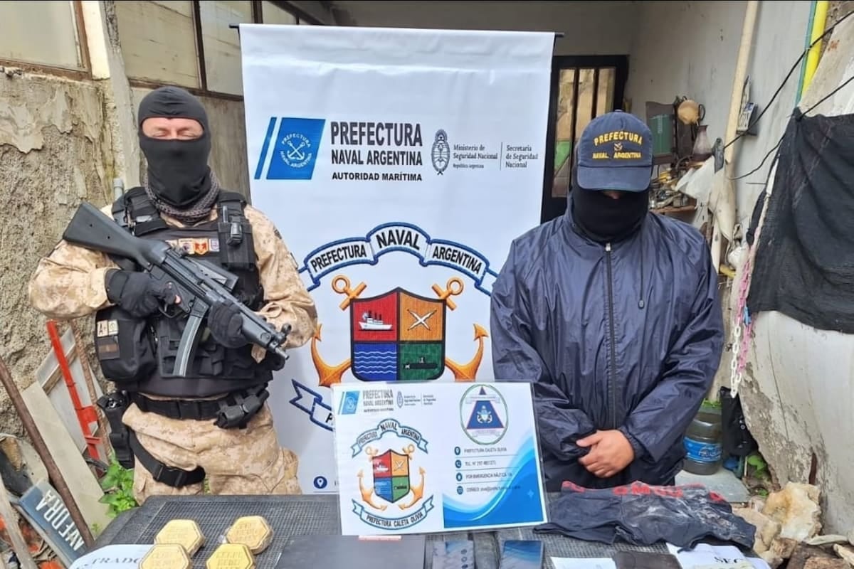 Diez kilos de oro dentro de un inodoro: el hallazgo que reaviva una causa por desaparición en Caleta Olivia