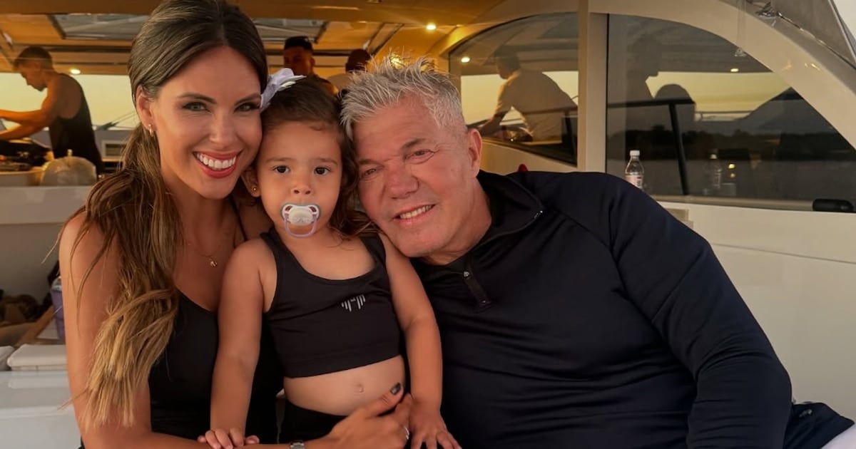 Sarah, la hija de Barby Franco y Burlando, ya tiene pasaporte europeo: la odisea familiar detrás del documento