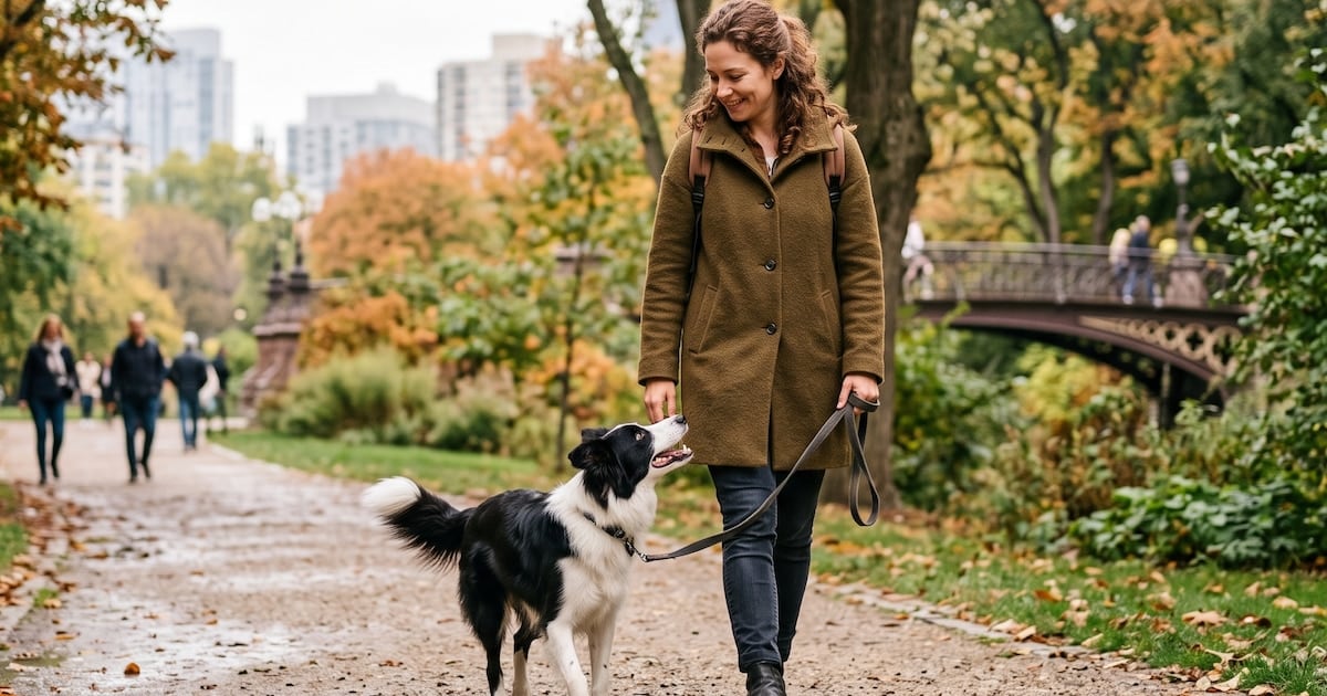 Perros como compañía: lo que muestra la ciencia cuando el vínculo ordena la rutina