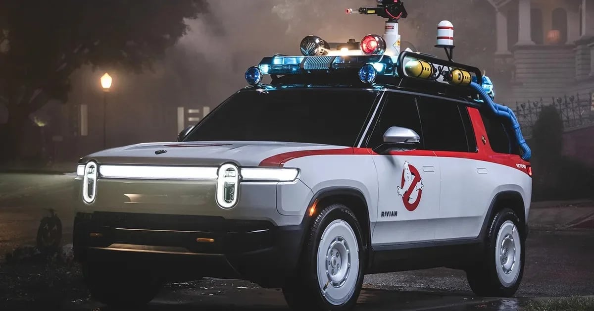 Bill Murray, Rivian y el regreso del Ecto-1: cuando el marketing te pide que vuelvas a atrapar fantasmas