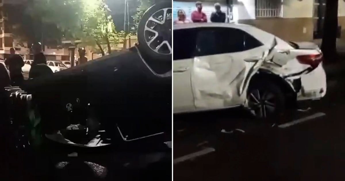 A más de 48 horas del vuelco en Alberdi, la conductora alcoholizada continúa detenida y la causa sigue bajo investigación