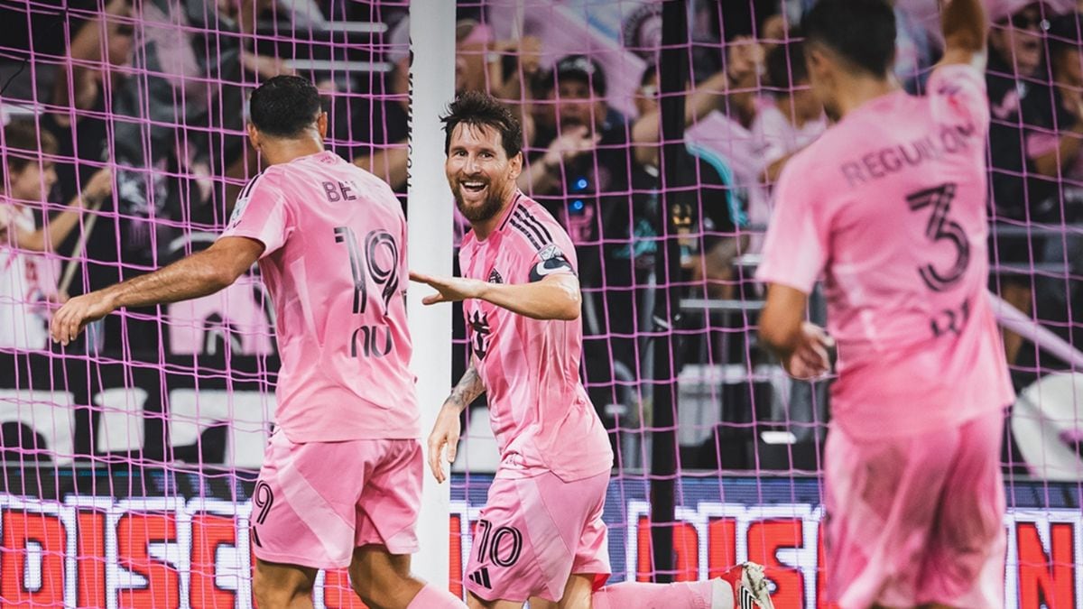 El rugido de Messi y Suárez en Washington: Inter Miami volvió a sonreír con una goleada que lo deja al acecho de Nashville