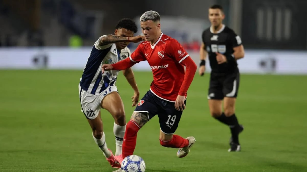 Independiente se quedó con las manos vacías en Córdoba: el VAR le borró el gol del triunfo a los 88 minutos